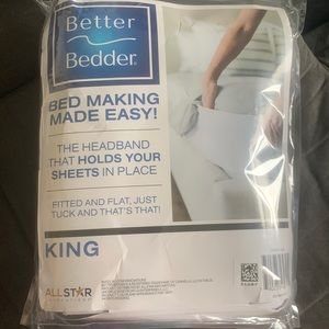 Better Bedder. Holds sheets in place.